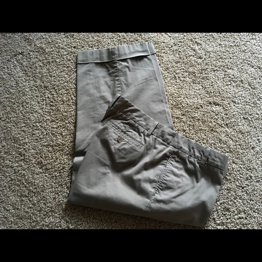 Gap Capri pants, Cocoa Brown 16